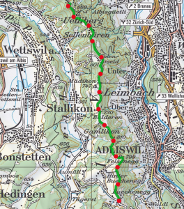 Albisgrat Hohenweg route 264x300