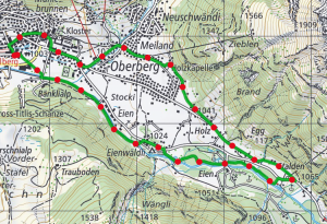 Engerlberger Rundweg route 300x205