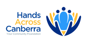 Logo for Hands Across Canberra - GetAboutAble Partner
