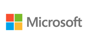 Logo for Microsoft - Supporter of GetAboutAble