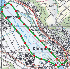 Klingnauer route 300x295