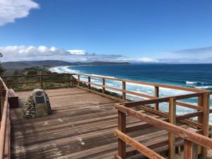 The Neck Lookout South Bruny Island 300x225