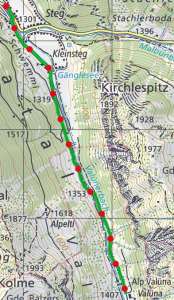 Valunaweg route 174x300