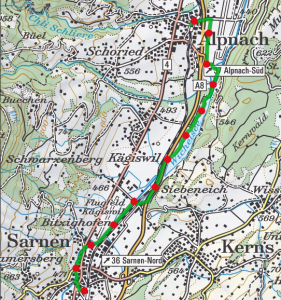 Witchelsee Weg route 281x300