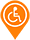 Accessibility information icon