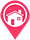 Holiday homes icon