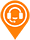 Personal assistance icon