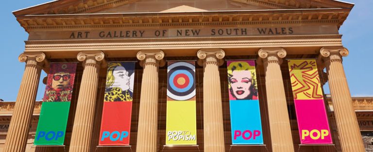 Art Gallery Blue and Red Eraser - Art Gallery of New South Wales