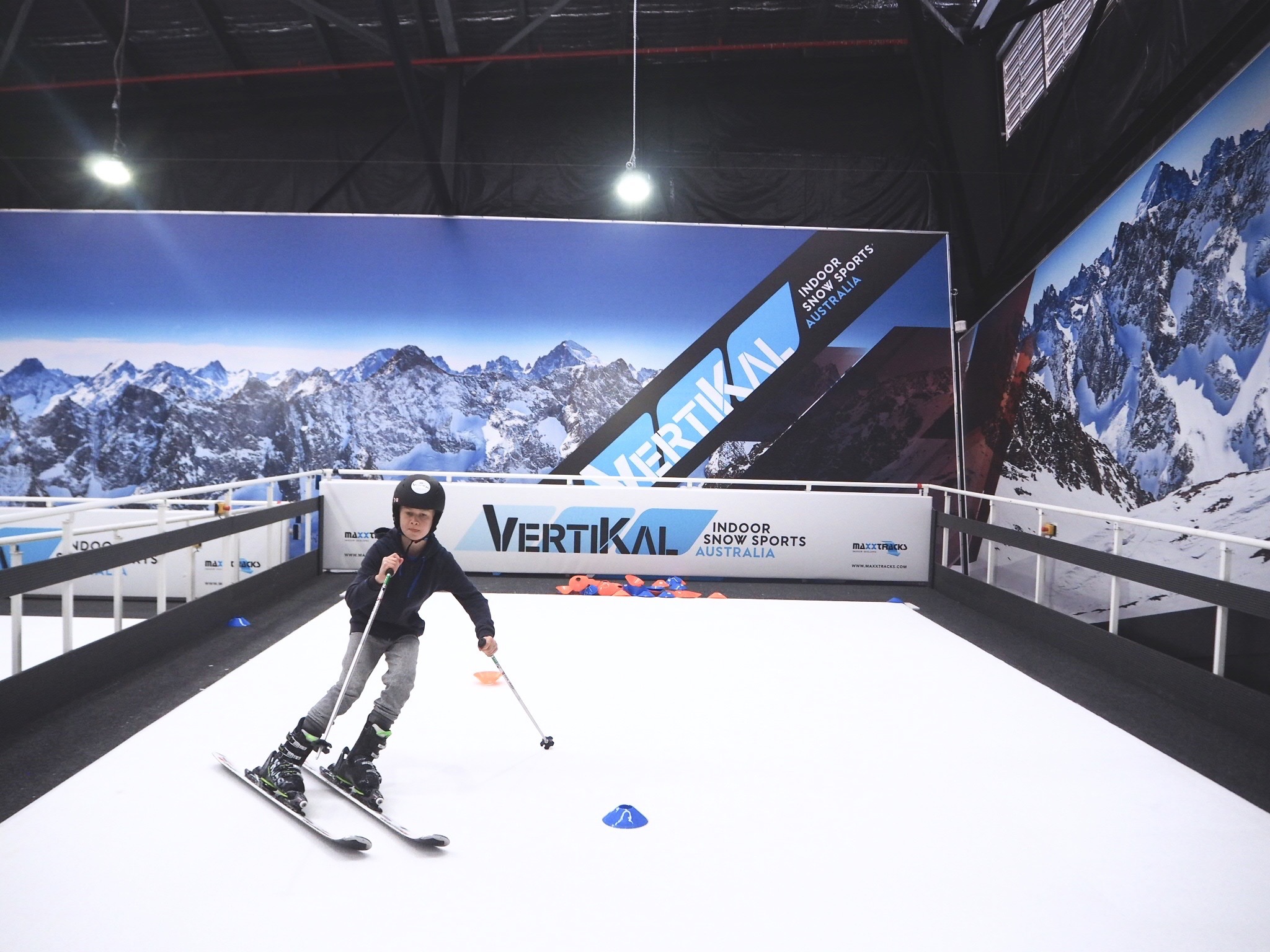 Vertikal Indoor Snow Sports Getaboutable