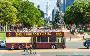 Big Bus Tours Passes George Washington Fountain Philadelphia 16 01 17 300x188