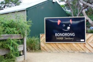 Bonorong sign 300x200