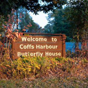 CoffsHarbourButterflyHouse sign 300x300