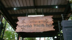 FeatherdaleWildlifePark sign 300x169