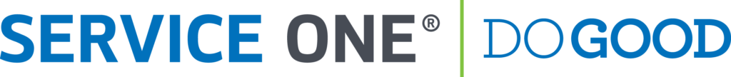 Logo for Service One Bank