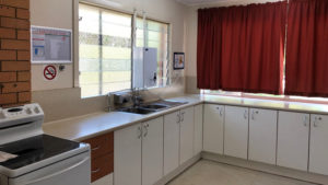 lawnton community centre internal kitchen 1 300x169