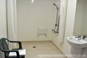 Accessible Bathroom Shower 300x200