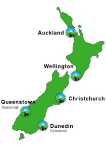 mobility vehicle rental NZ location map 214x300
