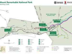 mount remarkable NP mambray creek map 483x362 1 300x225
